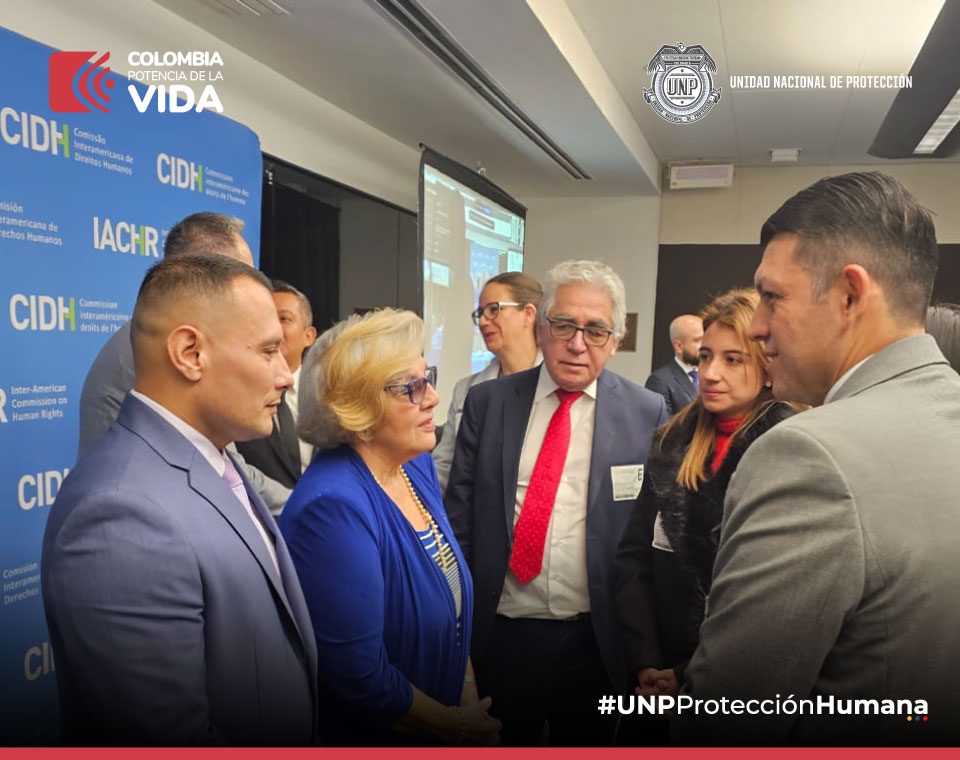 Director de la UNP participó en Washington durante el 188° periodo de sesiones de la CIDH