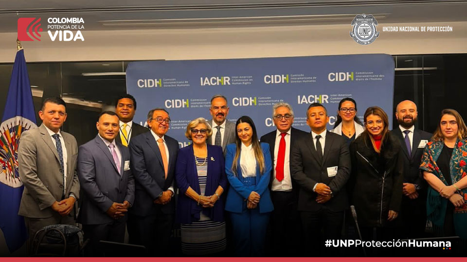 Director de la UNP participó en Washington durante el 188° periodo de sesiones de la CIDH