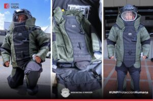 UNP adquiere equipo antiexplosivos