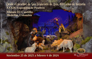 39° Exposición de Pesebres museo El Castillo