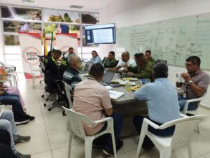 Regional UNP presente en Comité Departamental de Orden Público en Putumayo