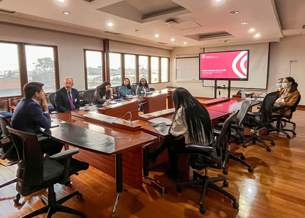 UNP presenta Modernización ante FUPAD