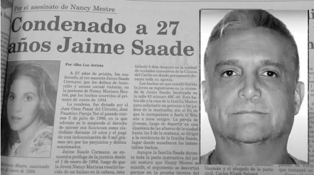 Caso Nancy Mestre: Jaime Saade será extraditado a Colombia por asesinato