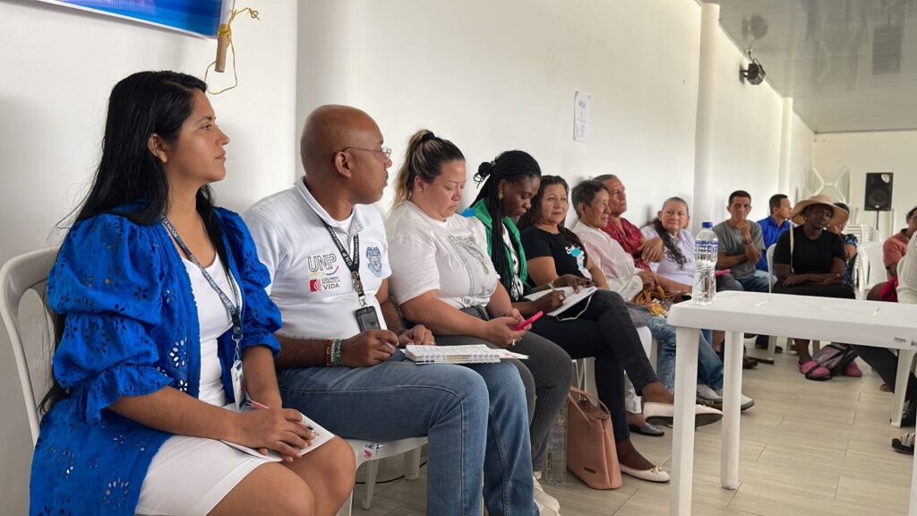 Participación UNP en sesión SNARIV en Puerto Asís