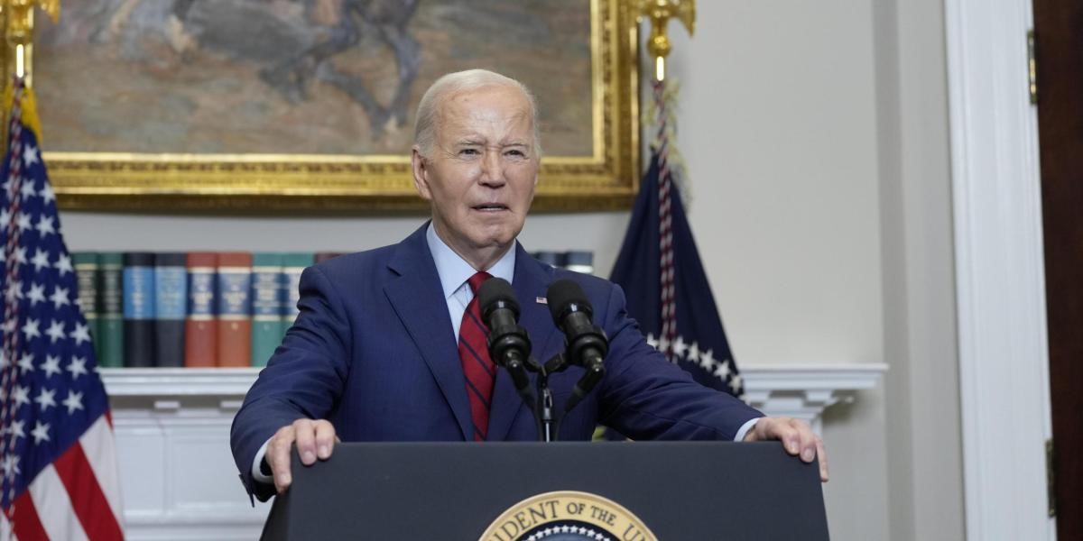 Presidente Joe Biden Estados Unidos Amenaza Con Dejar De Suministrar Armas Defensivas A Israel 4691