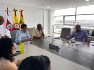 UNP participa en Mesa Departamental de Misión Médica del Atlántico