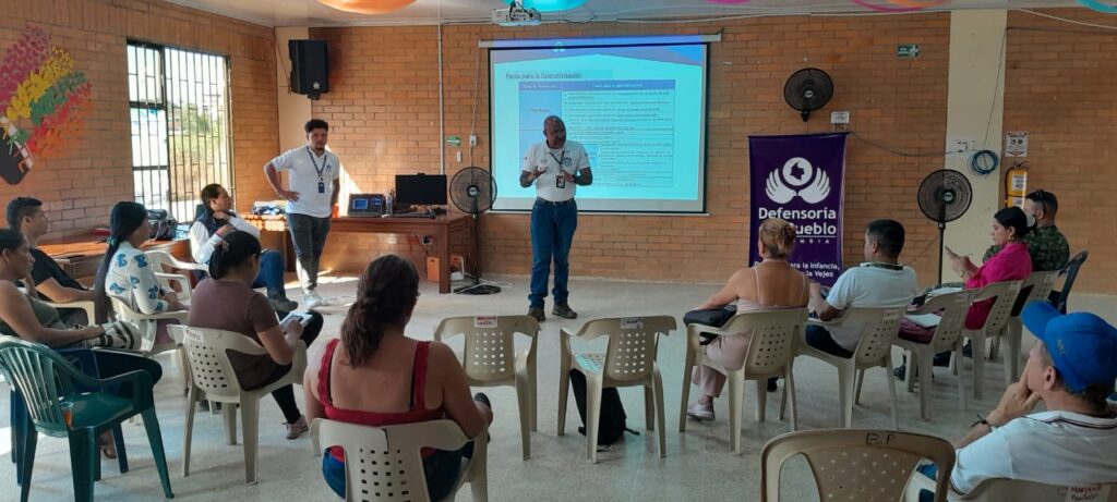 UNP en jornada de prevención de violencias contra niños, niñas, adolescentes y jóvenes 
