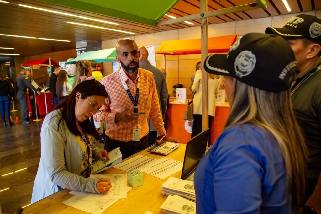 UNP participa en la Semana de la Seguridad CGR 2024