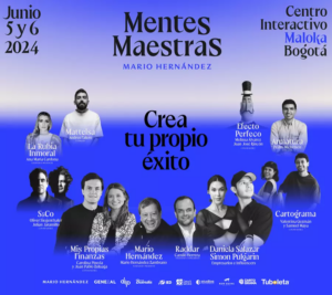 Mentes Maestras 2024: Explora el Universo Creativo