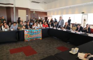 UNP participa en la instalación de la Mesa Nacional de Garantías