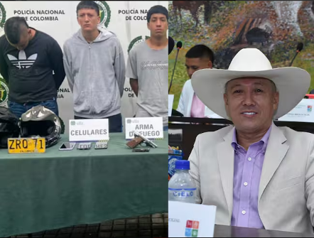 A la cárcel presuntos responsables del asesinato del concejal de ...