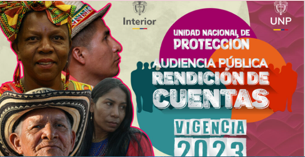 UNP rindió cuentas de la vigencia 2023 en audiencia pública ante el país