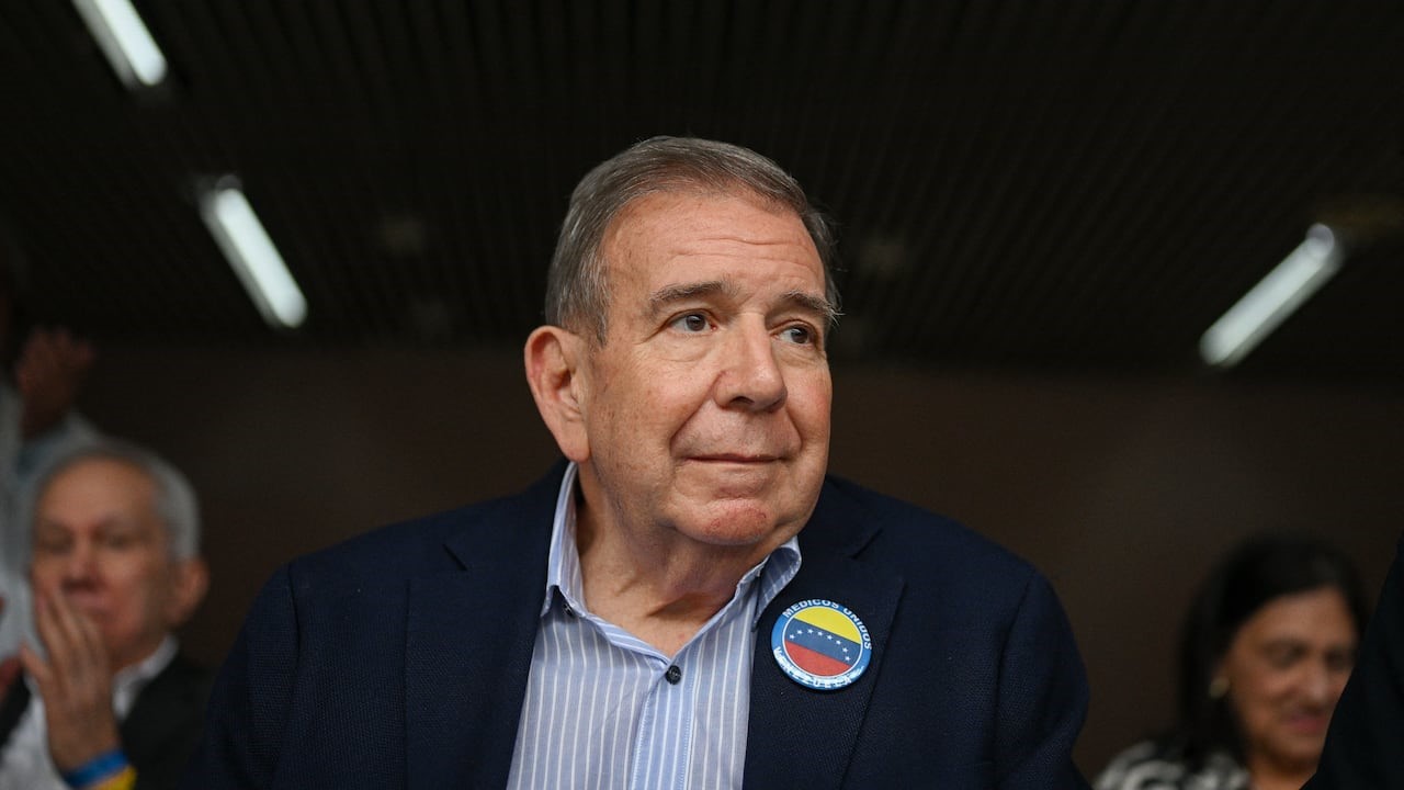 El líder opositor venezolano Edmundo González se asiló en España tras ...
