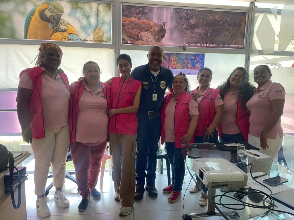 UNP en Consejo Consultivo de Mujeres del Putumayo