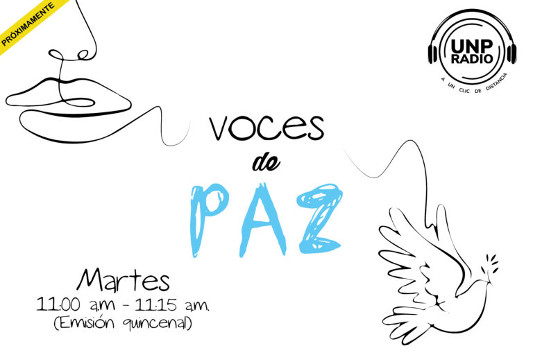 Voces de paz proximamente