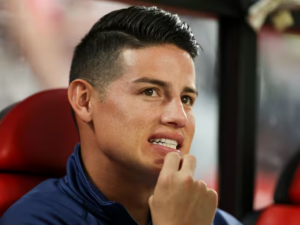 James Rodríguez prende las alarmas: esto se sabe de una posible lesión