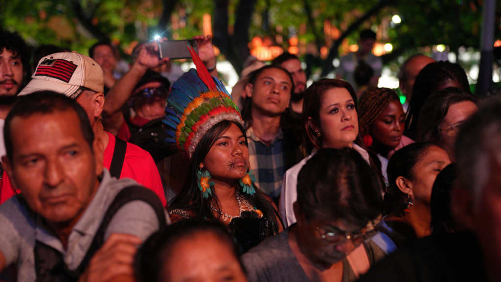 Reflexiones y propuestas que emerjan de la Zona Verde de la COP16 llegarán a los gobiernos del mundo reunidos en Cali hasta el primero de noviembre