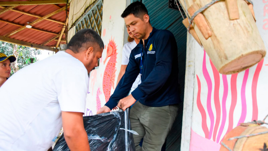 Gobierno destina $ 2.500 millones para atender emergencia en el Chocó