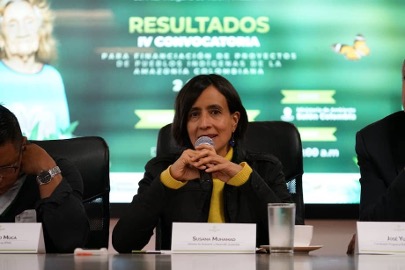 Minambiente financiará 42 proyectos de pueblos indígenas en la Amazonía