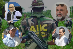 El prontuario de los 18 exjefes paramilitares que Petro nombró gestores de paz