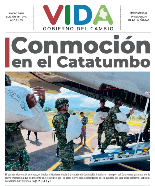 Lea la edición N.º 35 del Periódico VIDA y esté bien informado