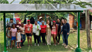 Ecopetrol consolidó otras siete 'casas del sol' para comunidades de Santander y Valle del Cauca