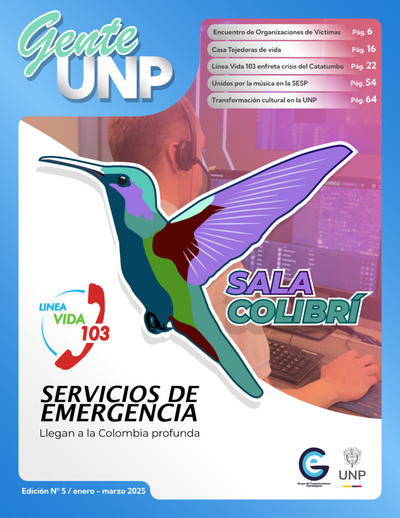 Portada revista Gente UNP