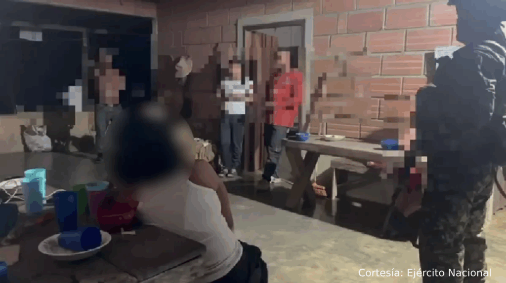 Grupo armado libera a beneficiario de la UNP ante la presión del Gaula de la Policía y el acompañamiento de la Línea Vida 103