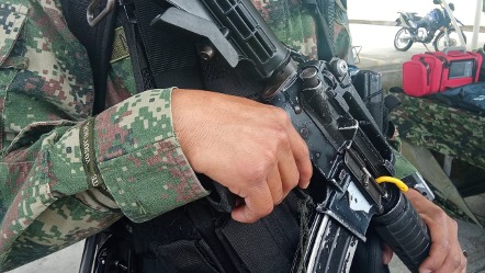Confirman la muerte en combates de alias Gato Feo, cabecilla de las disidencias de las Farc en Mapiripán, Meta