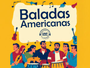 Portada baladas americanas