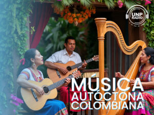 Portada música autóctona colombiana