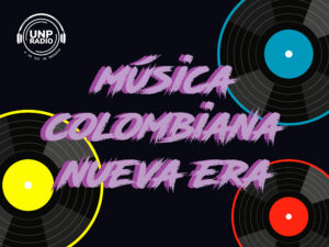 Portada música colombiana nueva era